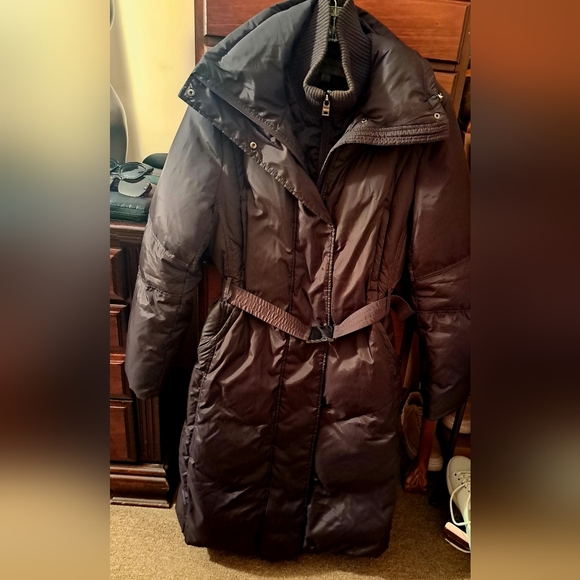 Marc New York by Andrew Marc Women's MERLETTE Duck Down Filled Long Coat - Picture 9 of 13